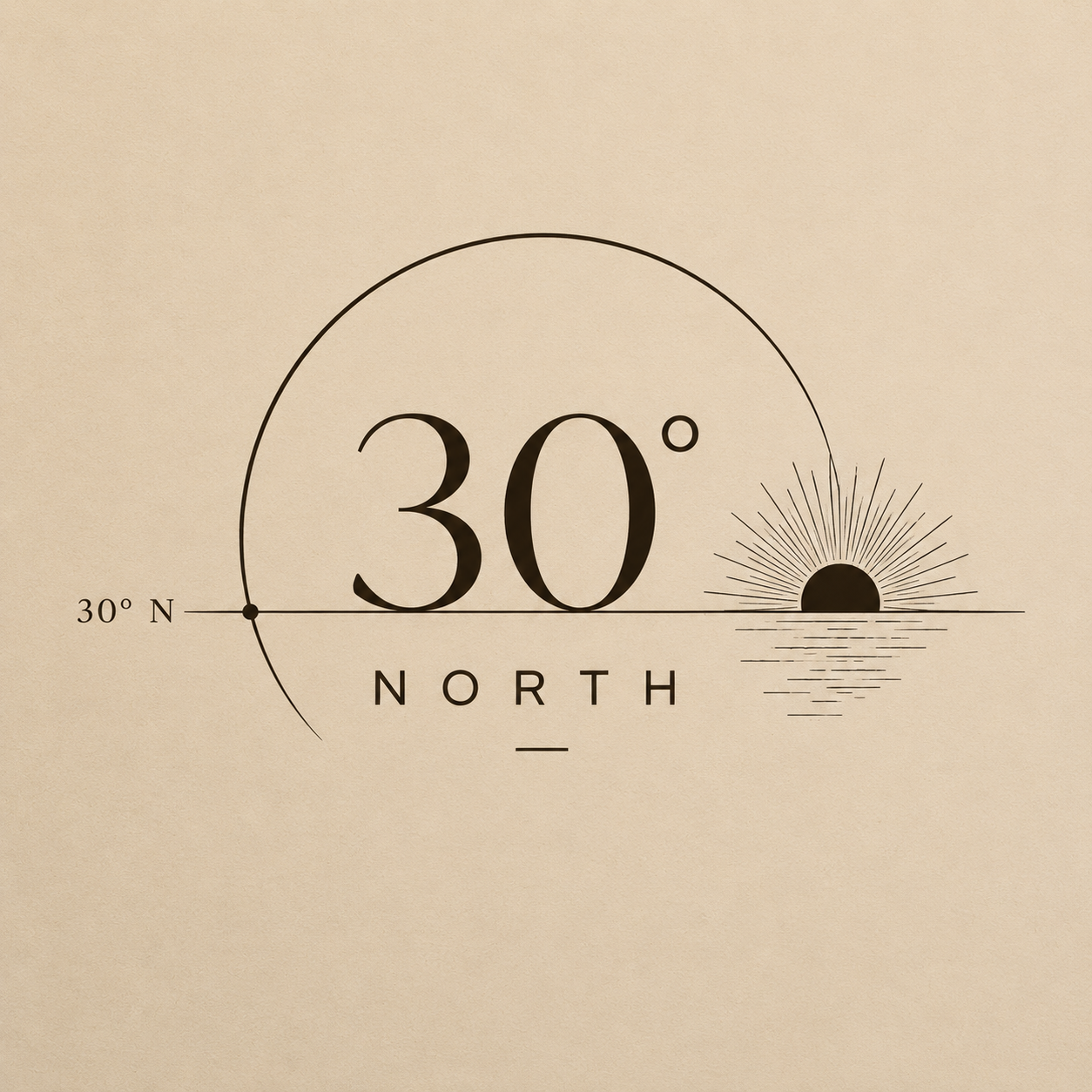 30°N